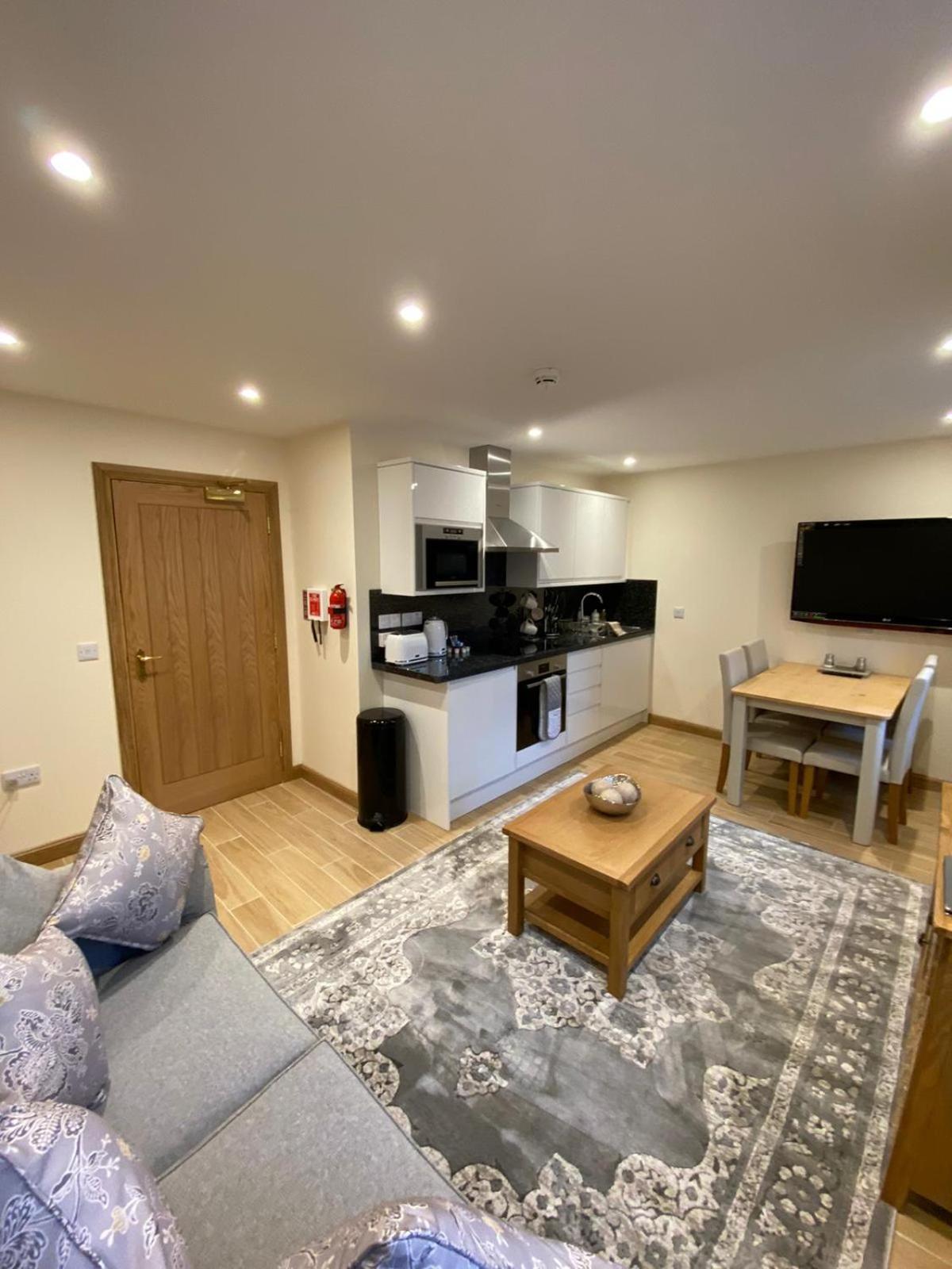 Waverley Inn Holiday Apartments Инвернесс Номер фото