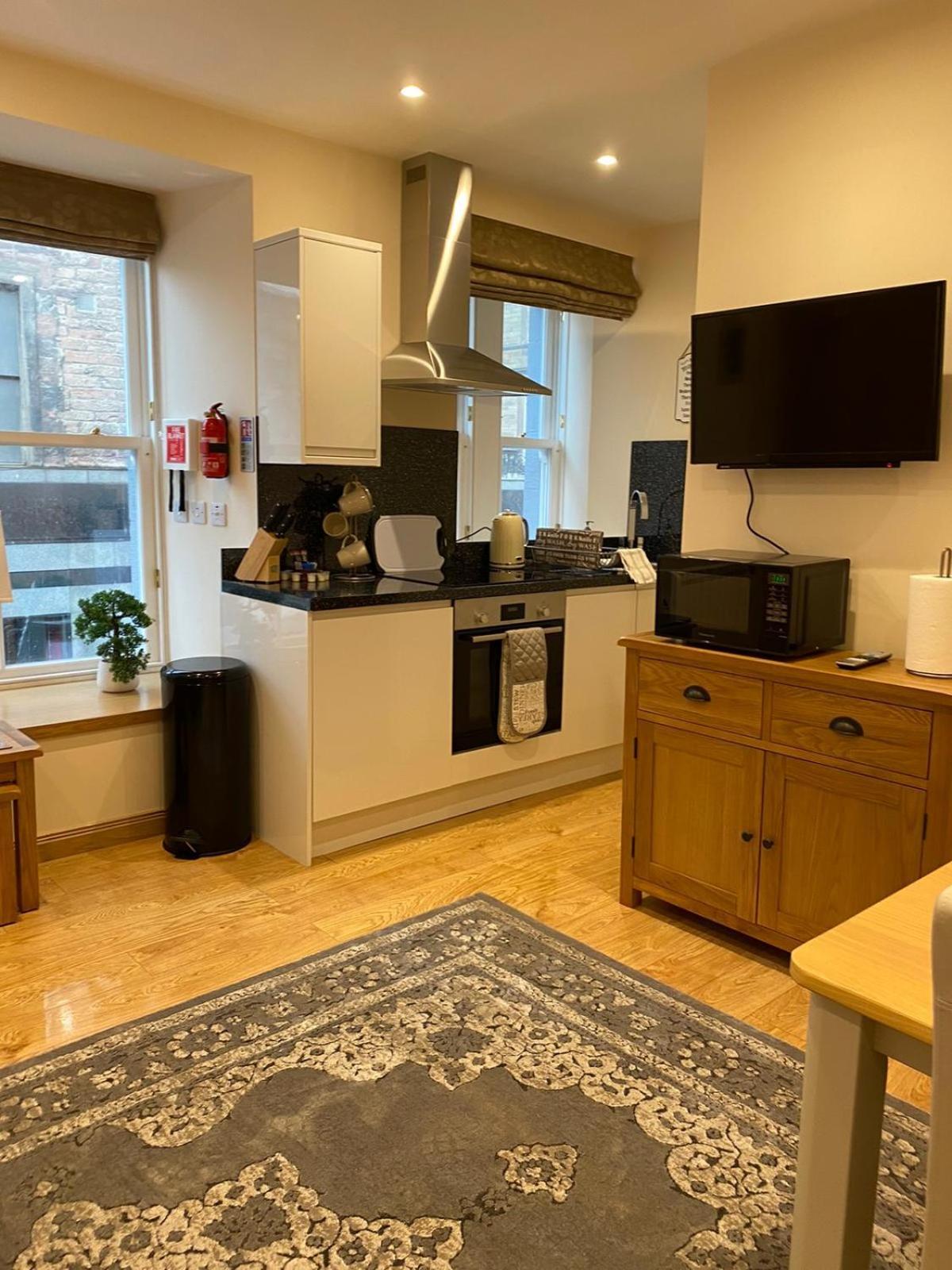 Waverley Inn Holiday Apartments Инвернесс Номер фото